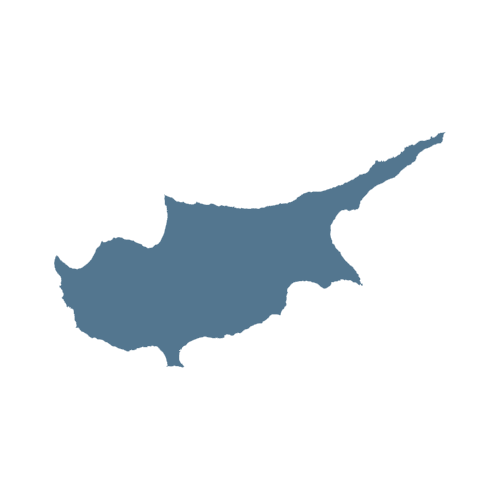 Cyprus-Country-Shape
