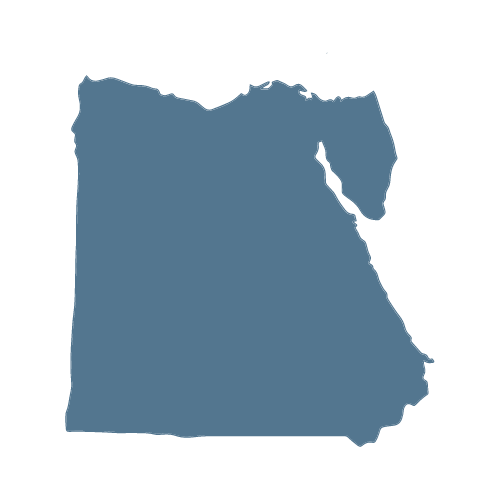 Egypt-Country-Shape
