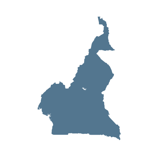 Cameroon-Country-Shape